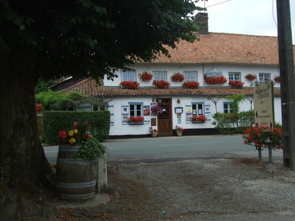 Auberge D'Inxent Kültér fotó
